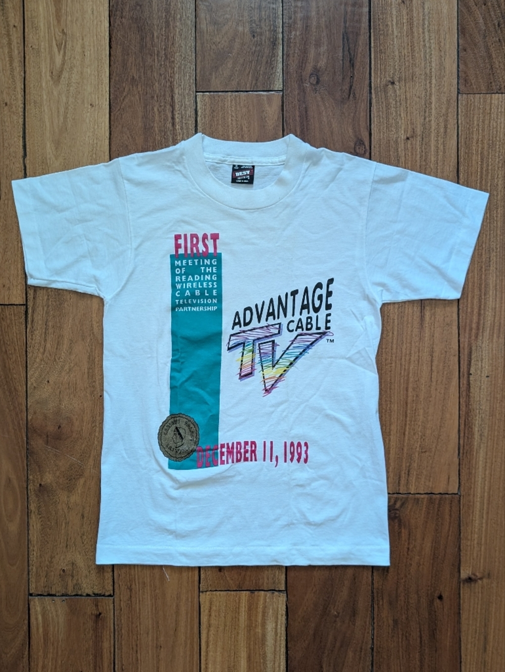 Advantage Cable TV Vintage T-shirt (S)